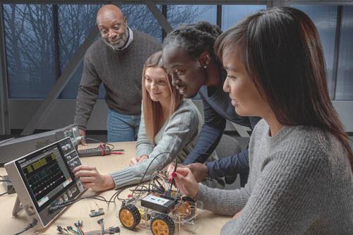 Tektronix 2 Series MSO Mixed Signal Oscilloscopes